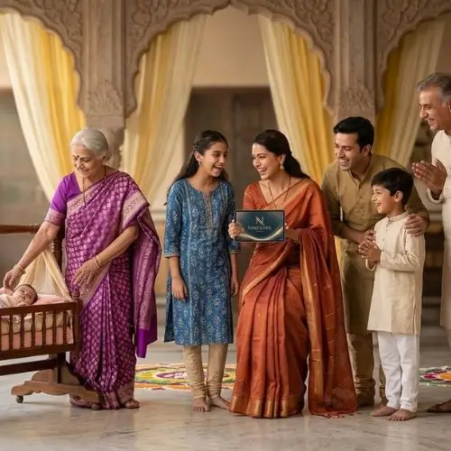 Baby shower gift registry feature