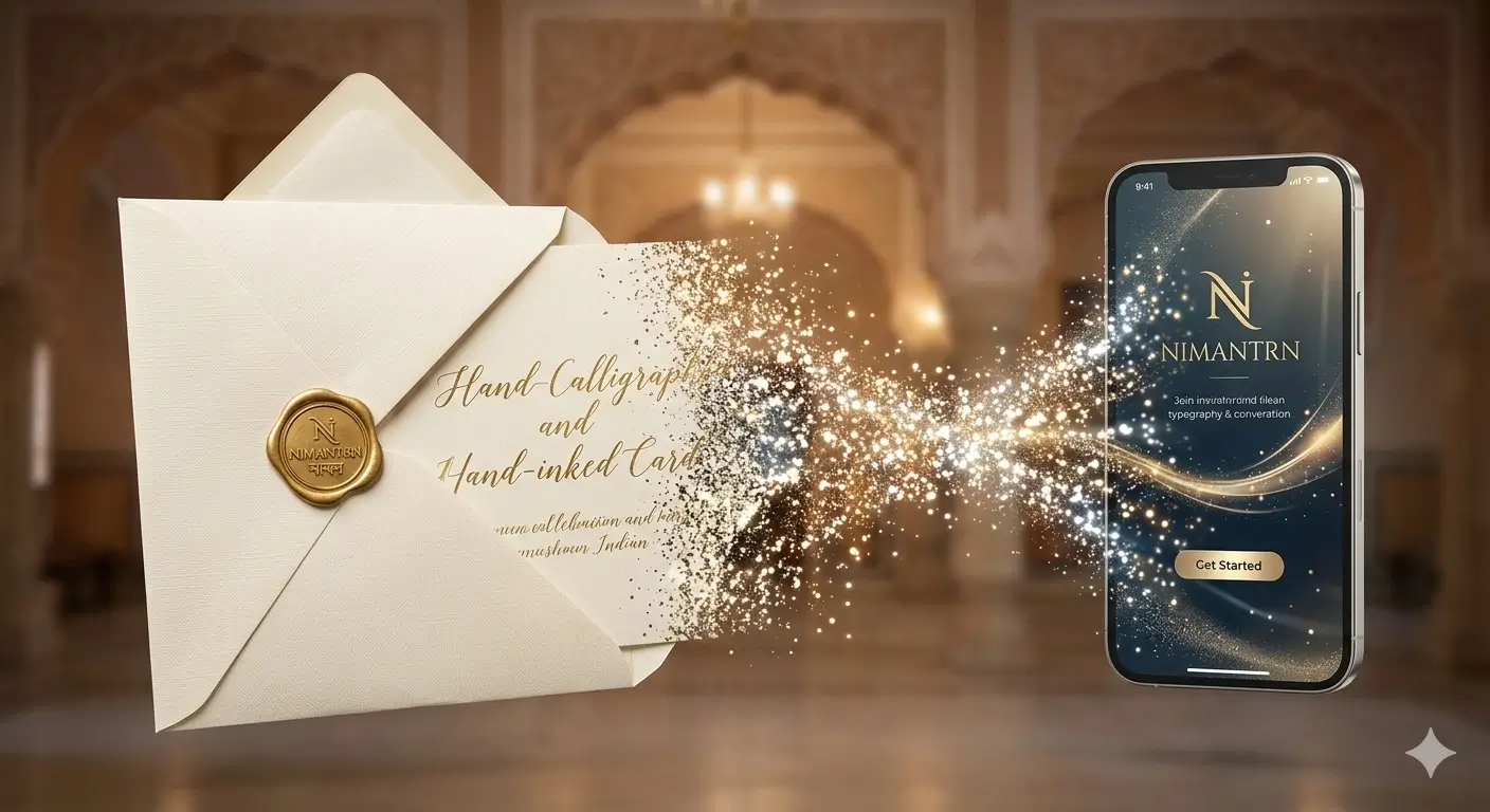 Digital Engagement Invitations India