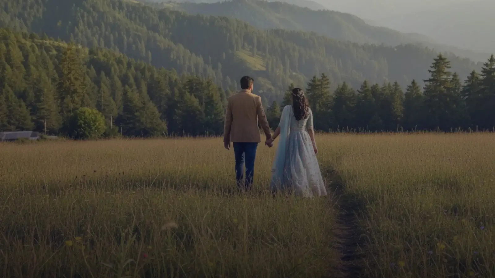 Suhana's Grand Dehradun Wedding - Cinematic digital wedding invitation design India – NIMNTRN